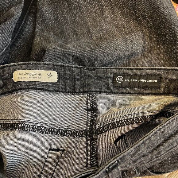 AG Adriano Goldschmied Gray The Jegging Super Skinny Fit Jeans - Picture 5 of 6